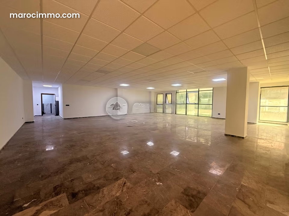 Bureau à vendre 169 m² Sidi Maarouf Casablanca