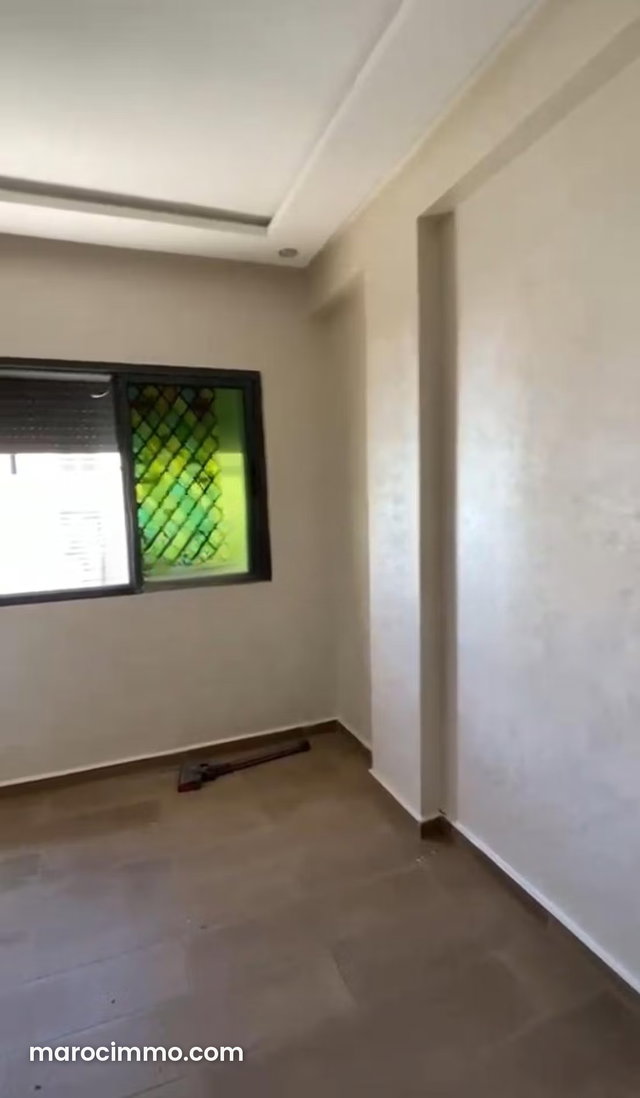 For Rent – Empty Apartment in Bouskoura — 5