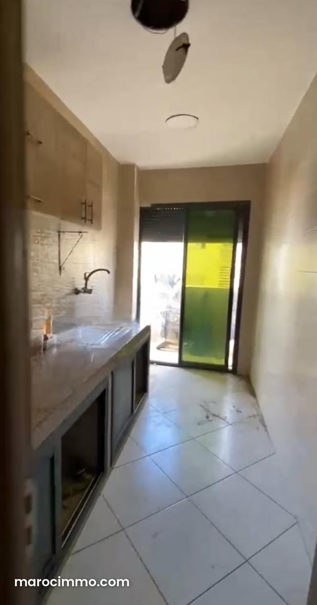 For Rent – Empty Apartment in Bouskoura — 4