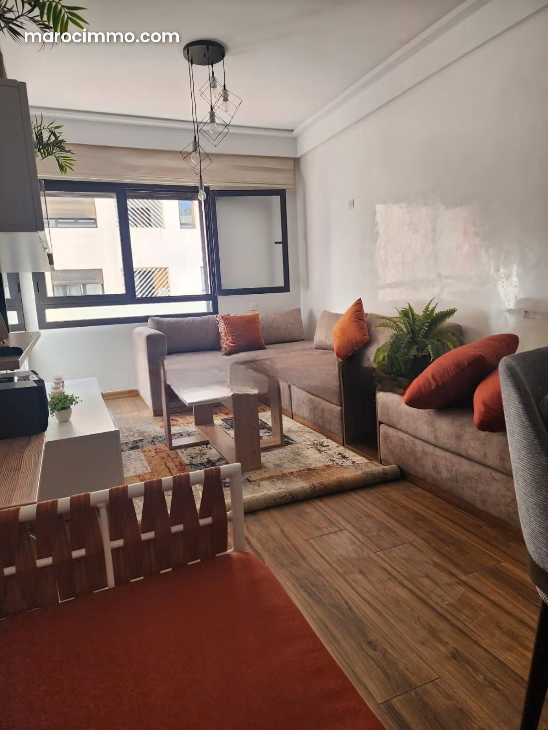Appartement meublé à louer à Casablanca Finance City — Casablanca