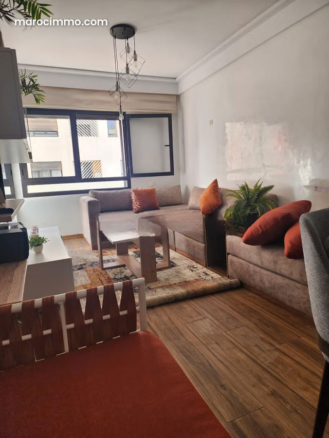 Élégant appartement meublé – cfc — الدار البيضاء