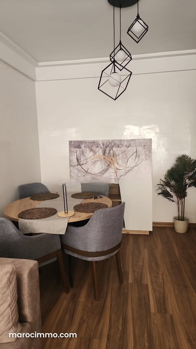 Élégant appartement meublé – cfc — 2