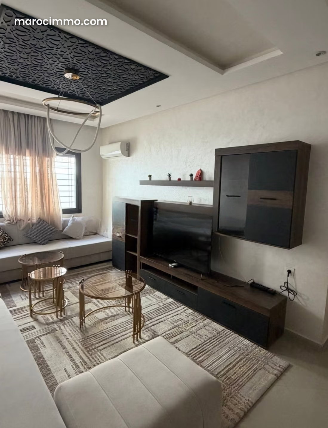 شقة مفروشة للكراء بحي ديور الجامع في الرباط — الرباط