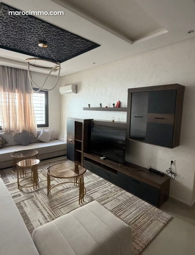 Appartement meublèe 2 chambres — Rabat