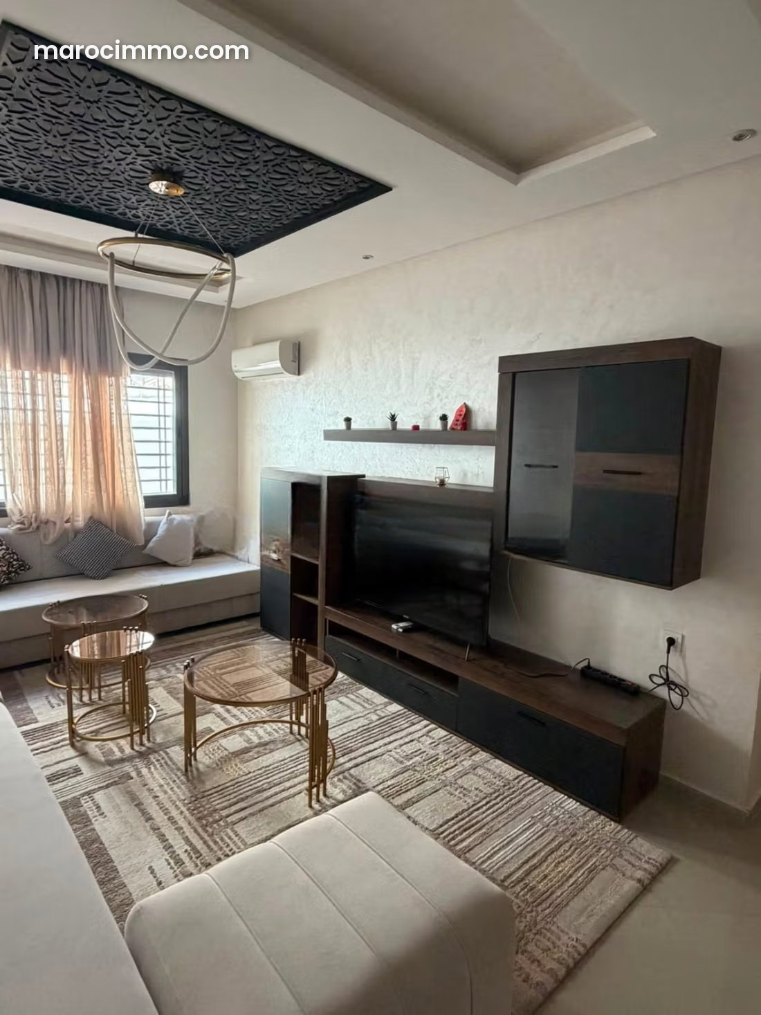 Appartement meublé aux Orangers, Rabat, prêt à vivre — Rabat