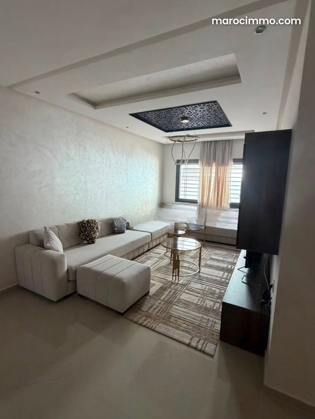 Aappartement meuble à louer à Rabat — 2