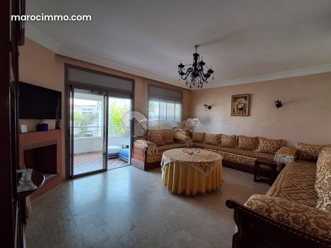 Appartement à vendre à Temara Plage, deux chambres avec piscine — Temara