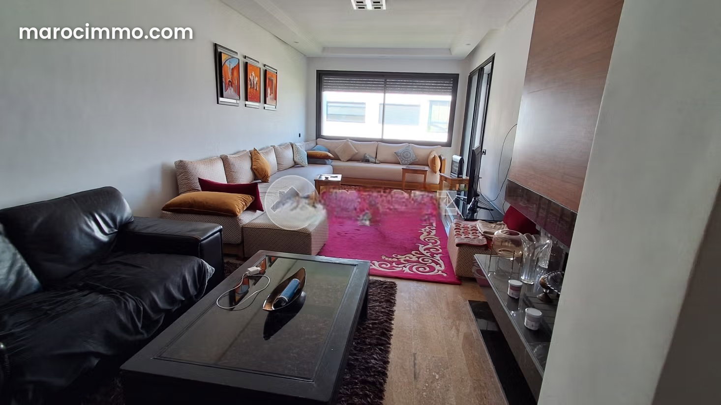 Appartement 118 m² à Almaz, Casablanca, piscine et garage — Casablanca