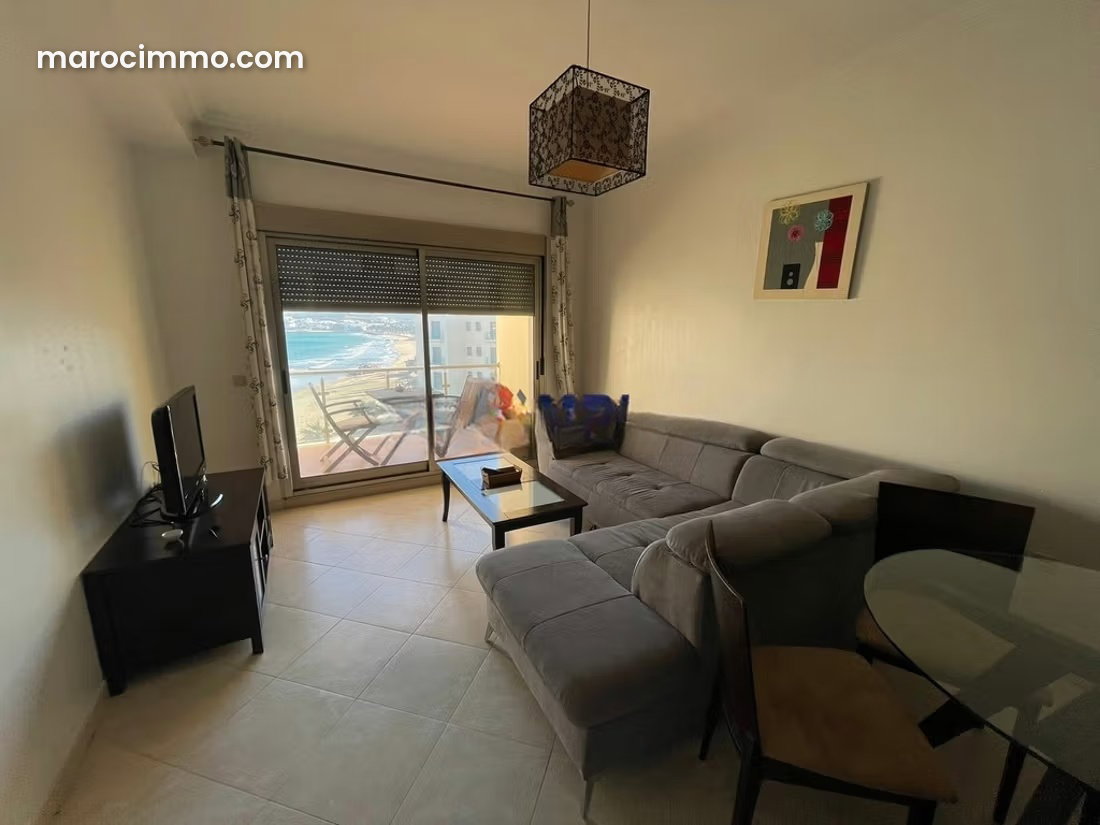 Sea-view apartment in Malabata, Tangier, for short-term rental — Tangier
