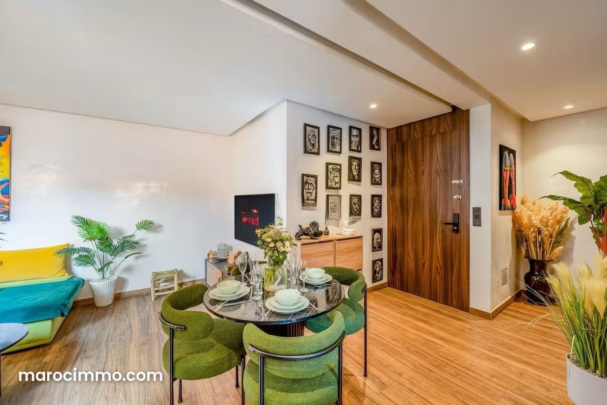 Appartement meublé au 5e étage à Guéliz Marrakech — Marrakech