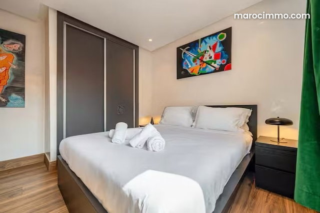 Coup de cœur à Guéliz: Appartement meublé 2 chambres avec parking — 4