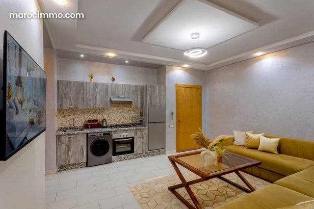 Appartement Meublé à Louer –SEMLALIA, Marrakech — 2