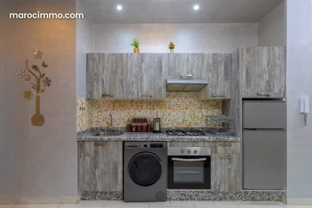 Appartement Meublé à Louer –SEMLALIA, Marrakech — 4
