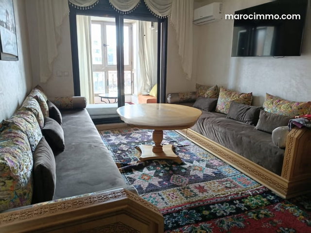 Appartement de charme meublé à louer à Guéliz — 2