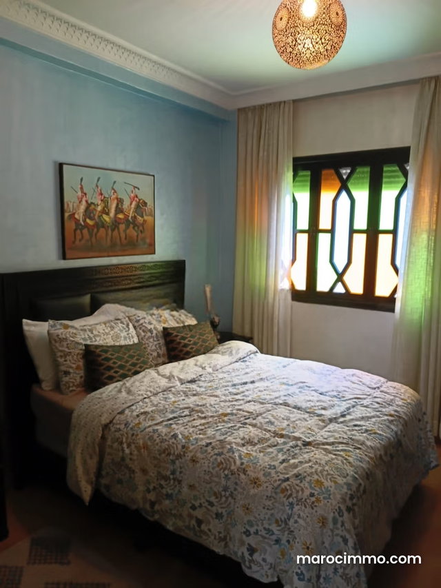 Appartement de charme meublé à louer à Guéliz — 3