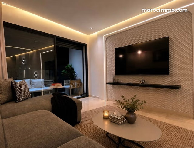 Appartement meublé à louer – Palmier — 5