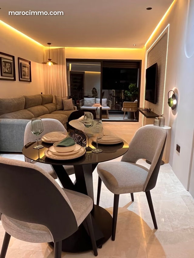 Appartement meublé à louer – Palmier — 4