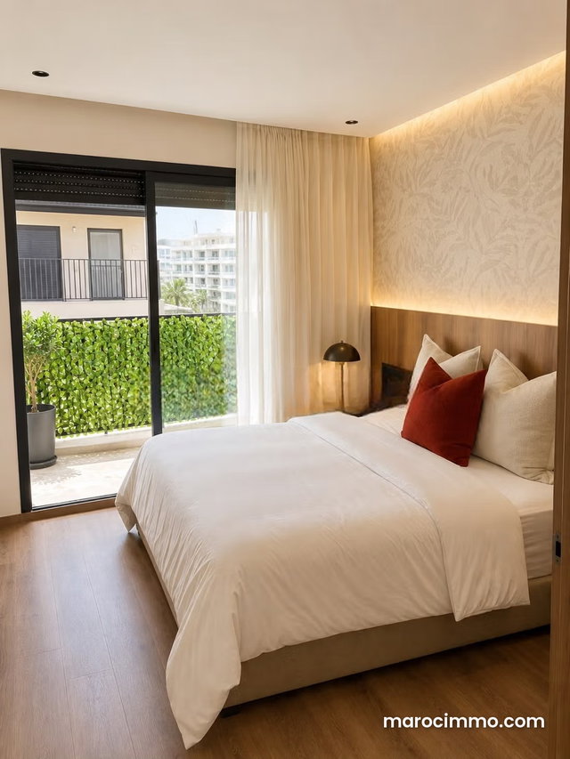 Appartement meublé à louer – Palmier — 3