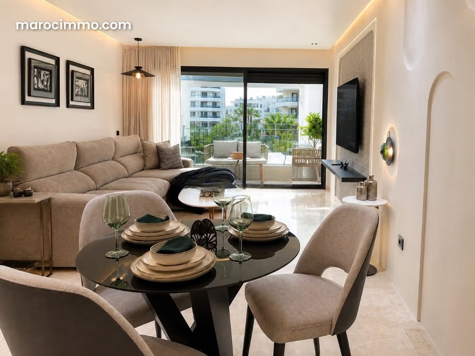 Appartement meublé à louer – Palmier