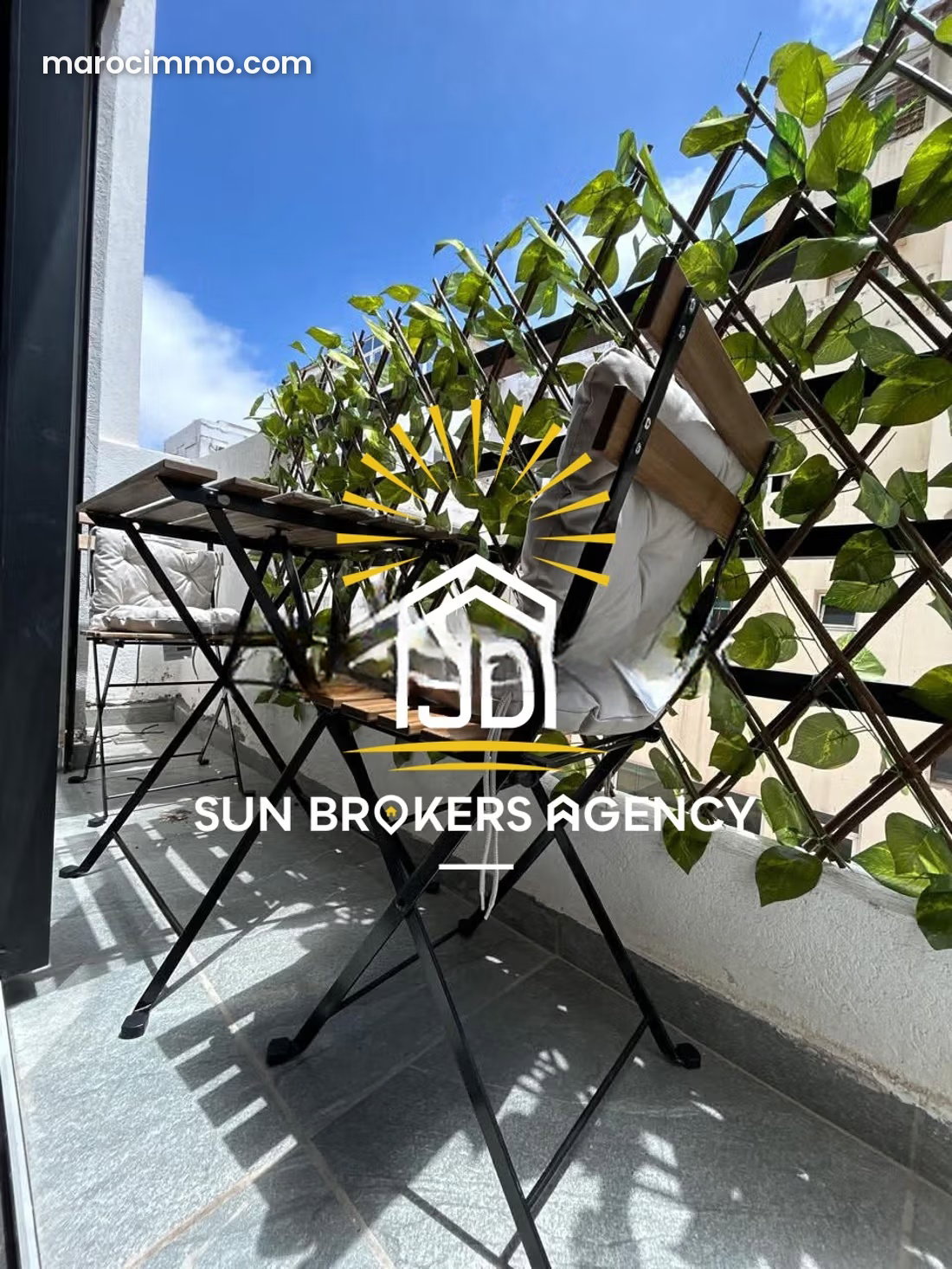 Appartement meublé à louer au Quartier des Hôpitaux Casablanca — Casablanca