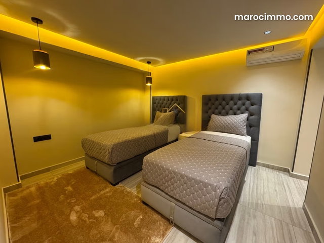 Superbe Duplex Meublé À La Vente À Charaf — 4