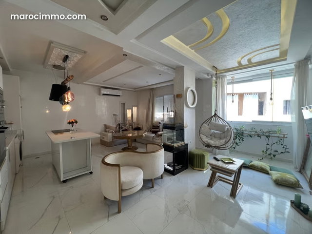 À Louer: Superbe Appartement Neuf au Cœur de Marrakech 15 min de Guéliz — 2