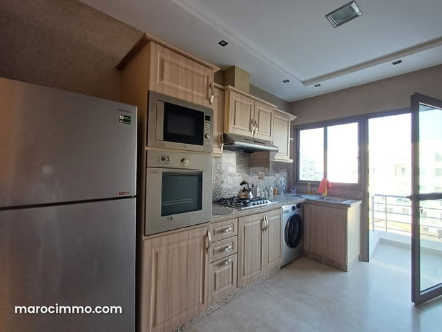 Apparemment en location sur maarif extension — 2