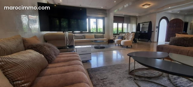 Villa quartier Maarif extension — 2