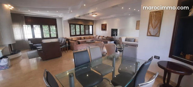 Villa quartier Maarif extension — 4