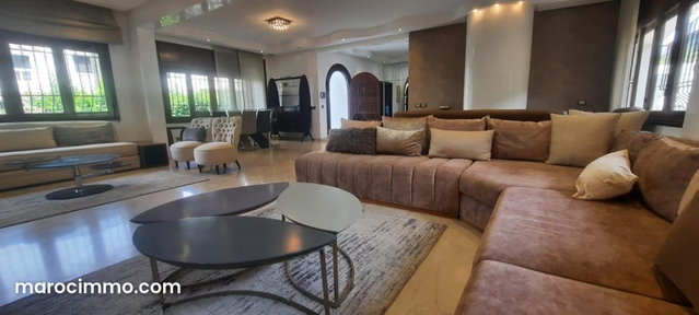 Villa quartier Maarif extension — 3