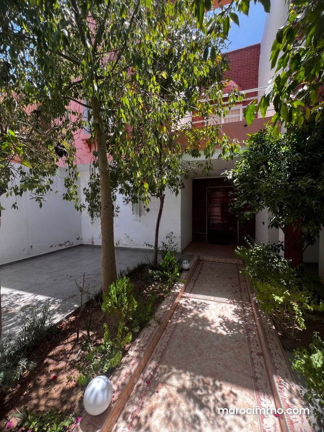 Villa 250m² à louer à Tamansourte Marrakech — مراكش