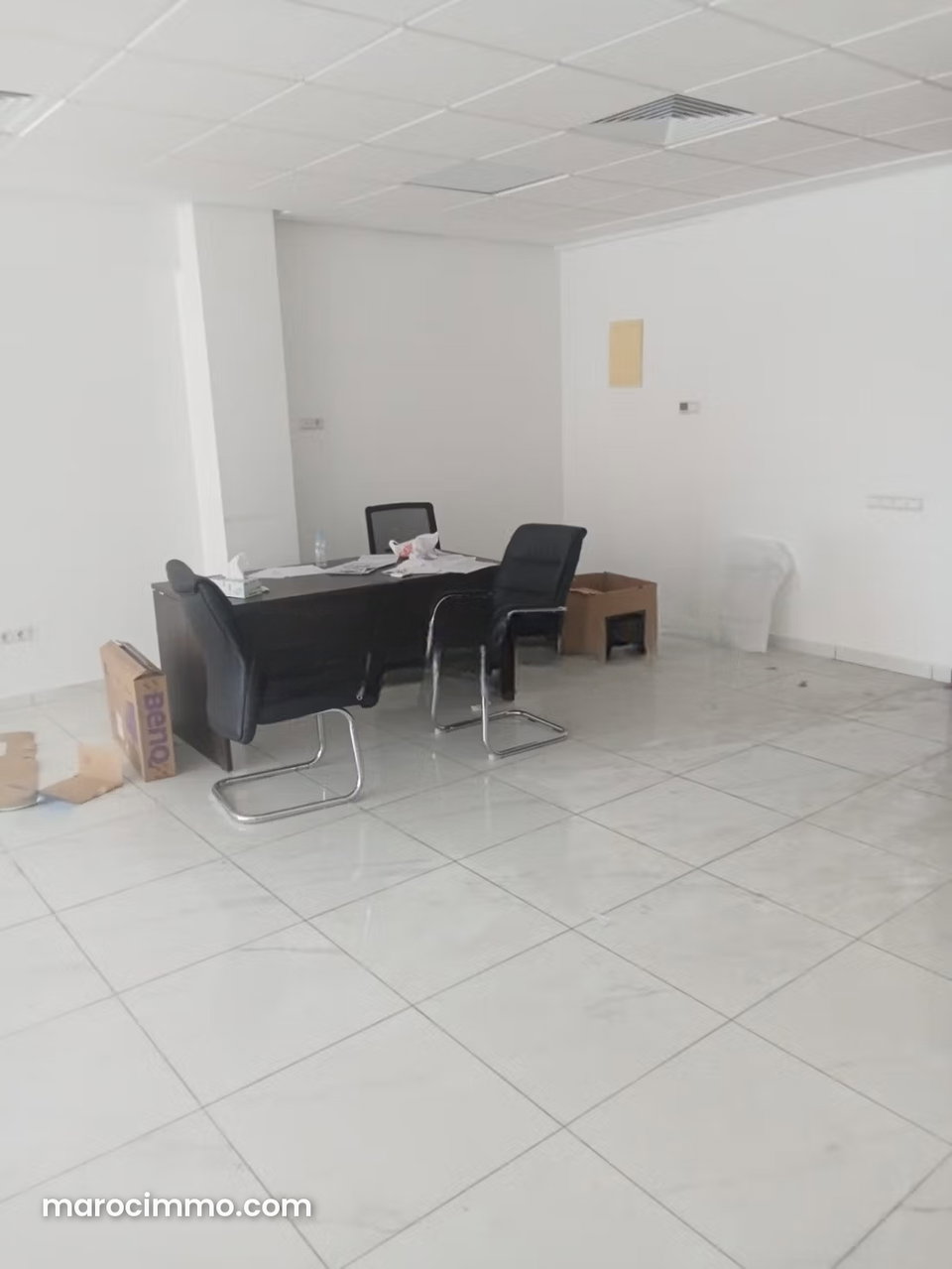 Espace de Travail Moderne au Centre de Marrakech
