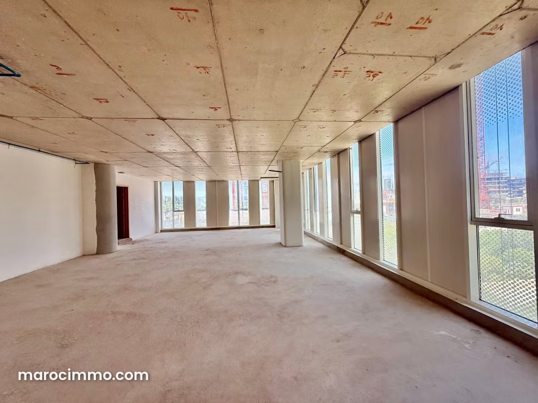 Bureau haut standing à louer à Casablanca Finance City — Casablanca