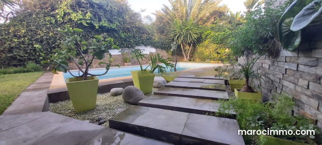 Superbe villa meublée avec piscine – Aïn Diab — 2