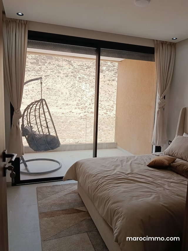 Vend appartement à Camp Al Ghoul. Superficie 55 m² — 4