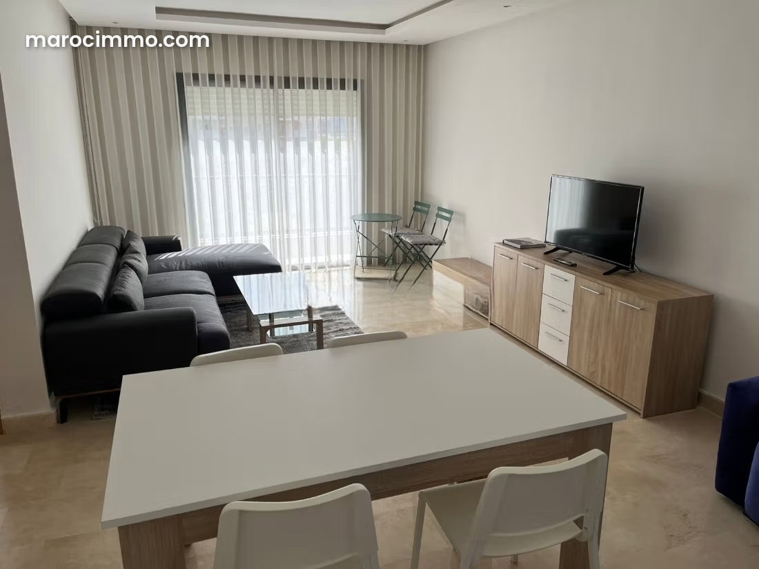 Clé en main au cœur de Riyad, appartement meublé à Rabat — Rabat