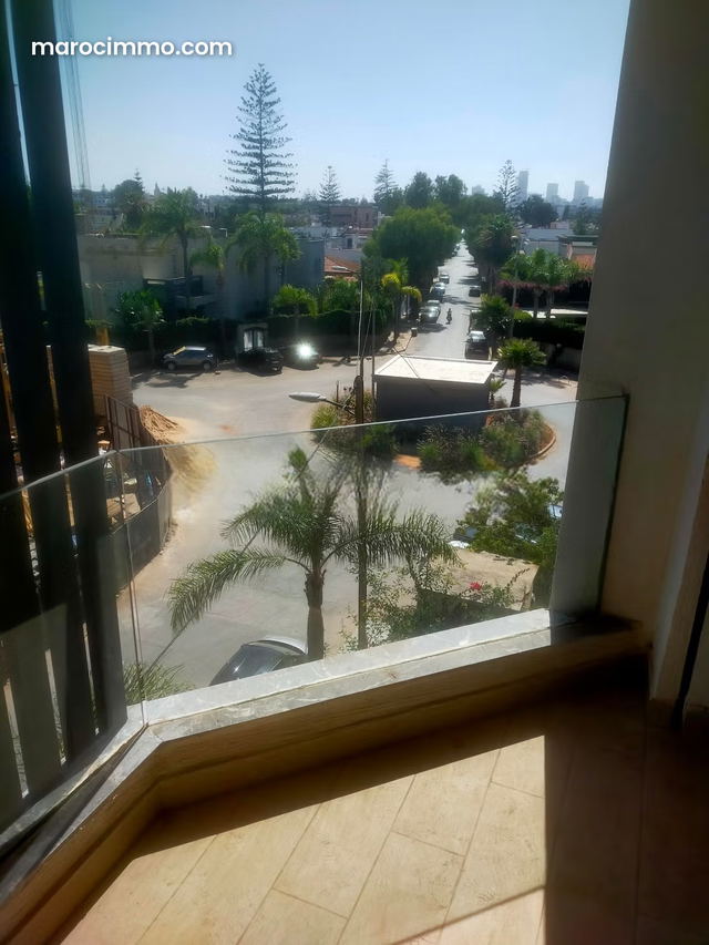 Studio neuf, traversant au coeur de l'oasis — Casablanca
