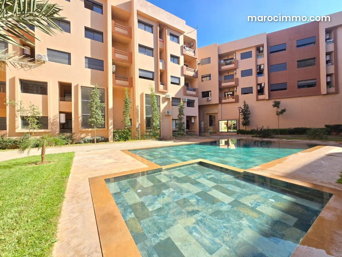 New-build apartment for rent in Semlalia, Marrakech — Marrakesh