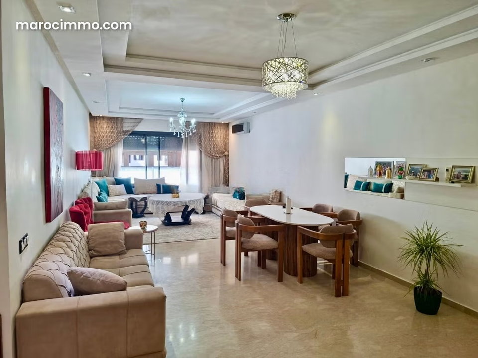Élégant appartement 3 ch 124 m² Les Princesses