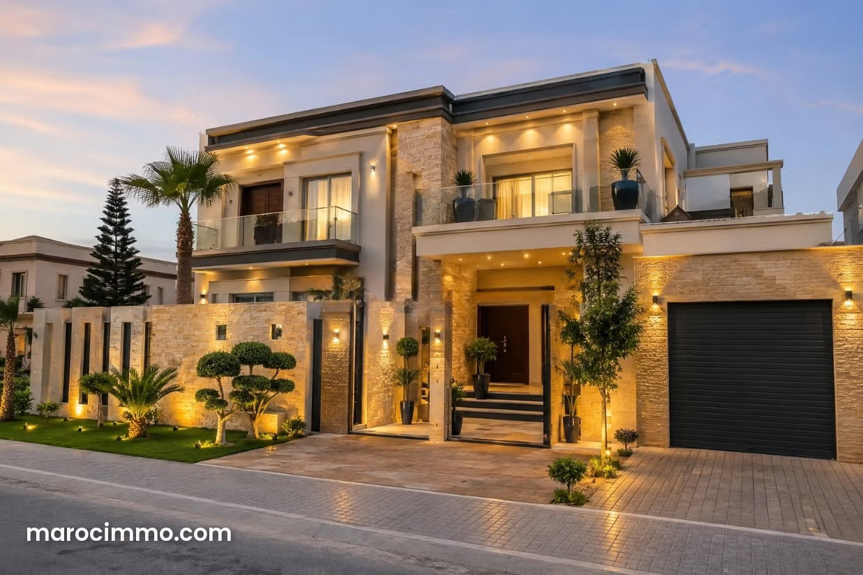 Upscale Villa for Sale in Hay Zaytoun, Agadir — Agadir