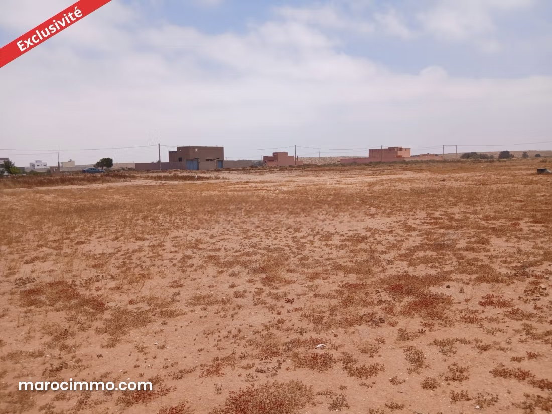 Terrain de 3 922 m² à vendre à Tiznit, titré et bien situé — Tiznit