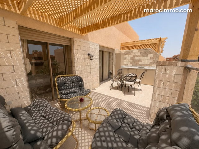 Magnifique appartement en plein centre de gueliz — 4