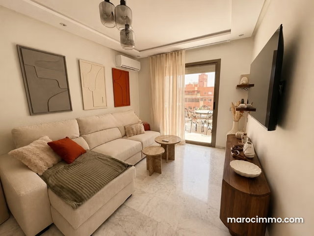 Magnifique appartement en plein centre de gueliz — 2