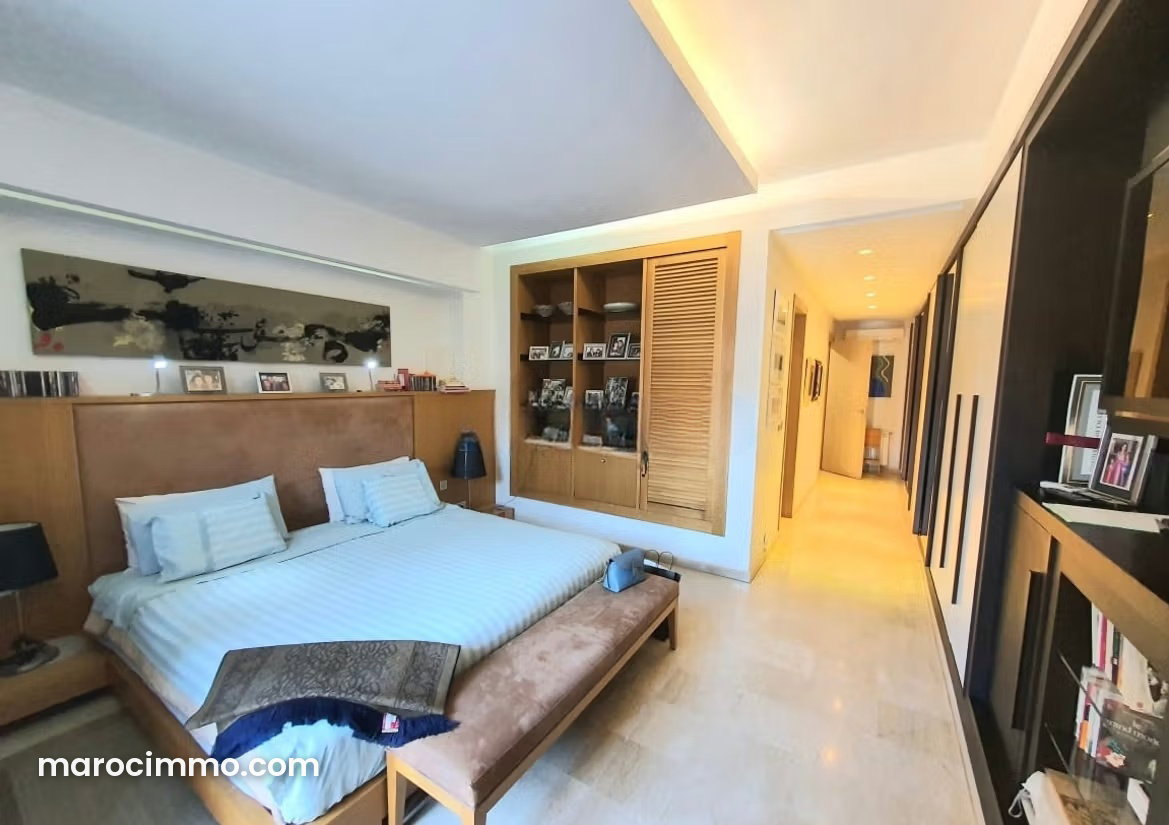 Appartement meublé 120 m² à louer à Guéliz Marrakech — Marrakech