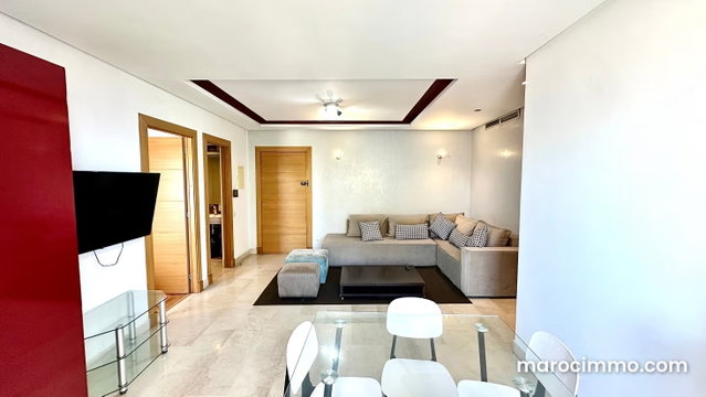 Très bel appartement meublé de 2 ch vue sur parc palmier — 5