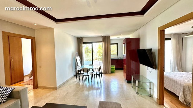 Très bel appartement meublé de 2 ch vue sur parc palmier — 3