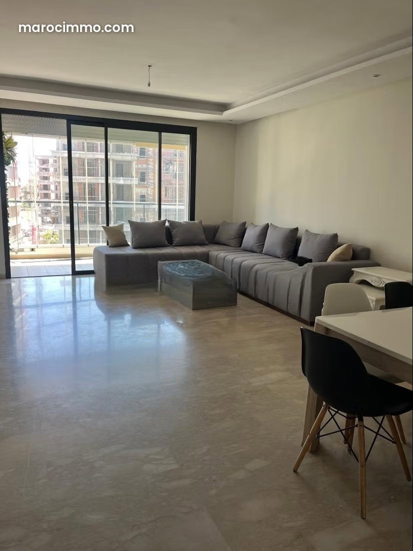 Appartement meublé avec terrasse vue mer à Riyad Rabat — Rabat