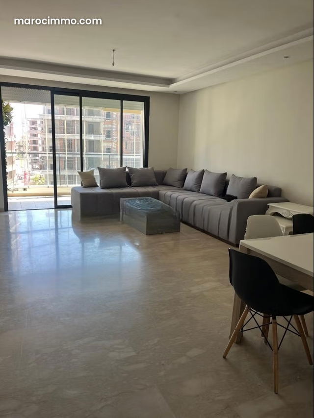 Apartment for rent at Prestigia Hay Riad — Rabat