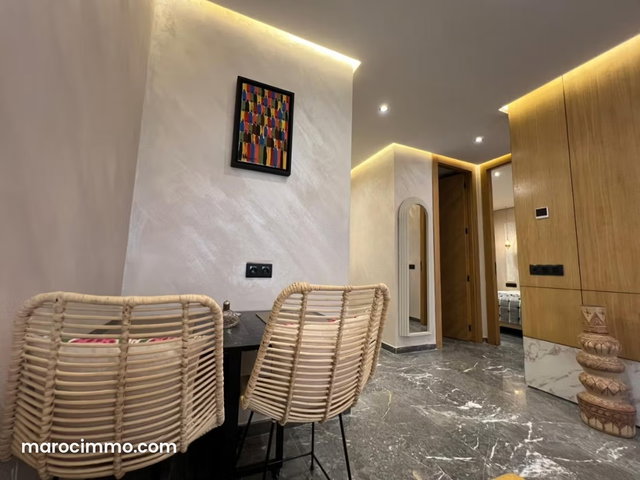 Cosy appartement meublé 2 chambres salon — 3