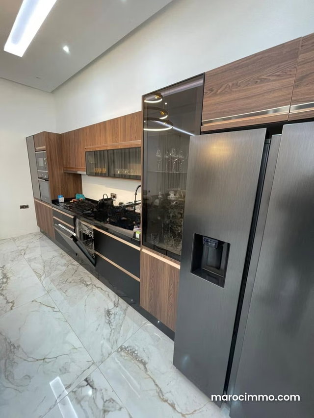 A louer Villa 3 suites NEUVE Route de tahanaout — 3